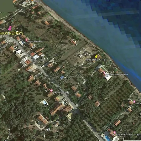 Hébergement de vacances Aristidis Apartm. 2 *